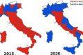 LA MAPPA POLITICA ITALIANA DOPO LE REGIONALI SETTEMBRE
